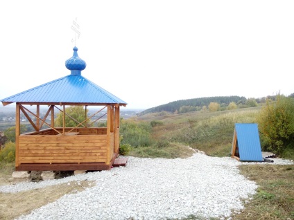 Mâine în rugăciunea ortodoxă kuralovo din Upper-Hsoul se va deschide un izvor bine îngrijit - zybochka