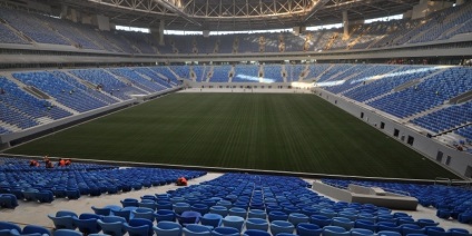 Zenith-arena stadionului schrodinger din St Petersburg a fost construită, dar nu a trecut