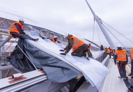 Zenith-arena stadionului schrodinger din St Petersburg a fost construită, dar nu a trecut