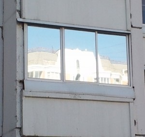 Oglinda film pe ferestre (tinted), balcoane pentru toată lumea!