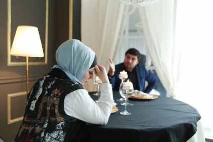 O femeie în divorț este foarte dură în Daghestan