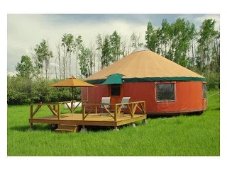 Viața într-un yurt