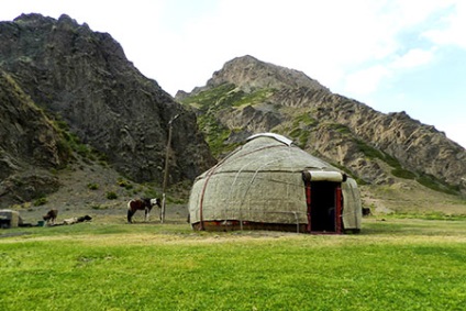 Élet egy jurta olcsó és környezetbarát - Ingatlan cikk Kazahsztán