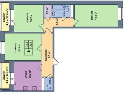 Zhk opalicha park - preturile apartamentelor de la constructor, recenzii, termenul si fotografia de pe site