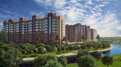 Zhk opalicha park - preturile apartamentelor de la constructor, recenzii, termenul si fotografia de pe site