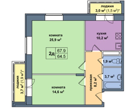 Zhk opalicha park - preturile apartamentelor de la constructor, recenzii, termenul si fotografia de pe site