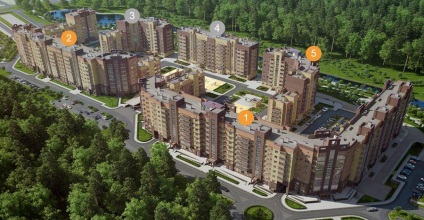 Zhk opalicha park - preturile apartamentelor de la constructor, recenzii, termenul si fotografia de pe site