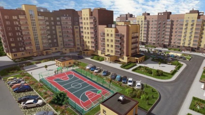 Zhk opalicha park - preturile apartamentelor de la constructor, recenzii, termenul si fotografia de pe site