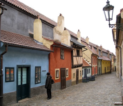 Arany utcácska a prágai érdekes tényeket és legendákat