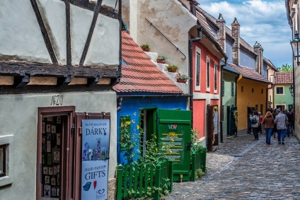 Golden Lane în Praga - cum să ajungeți acolo și ce să vedeți