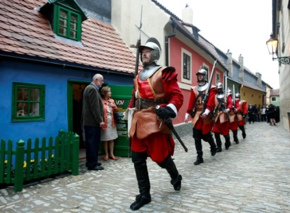 Golden Lane în Praga - cum să ajungeți acolo și ce să vedeți