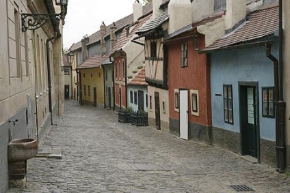 Zlata banda în Praga descriere cum să obțineți
