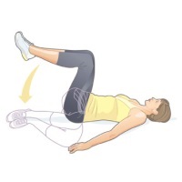 10 Exerciții pentru întinderea musculaturii spatelui