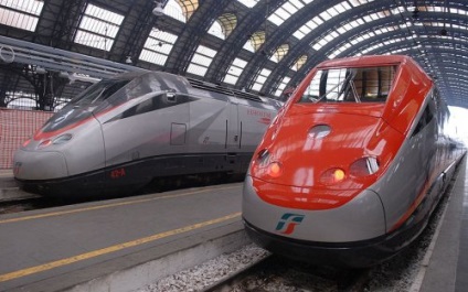 11 Cele mai rapide trenuri din lume