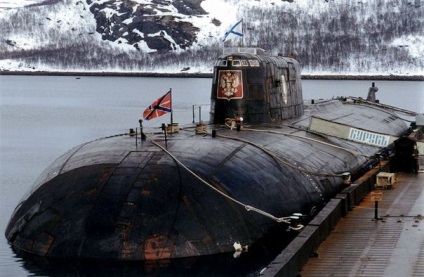15 ani de la moartea submarinului - Kursk - așa cum era, Novorossia