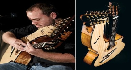 15 Instrumente muzicale ciudate - diverse - timp de chitară - divertisment și relaxare pe tema chitară