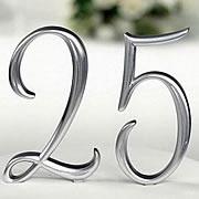 25 éves esküvő - ezüst évfordulóját, hogy adjon