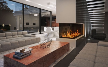 30 Modern nappali a világ legjobb design cégek