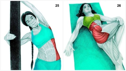 34 Exerciții de întindere care vă vor da un nou corp (foto-instrucțiune) - în ritmul vieții