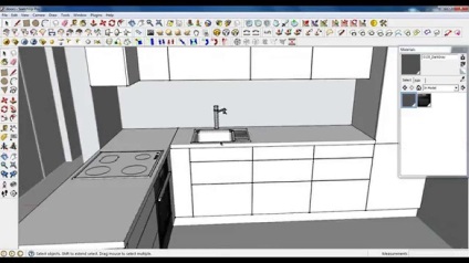 3D konyha tervező tervezési és mérnöki
