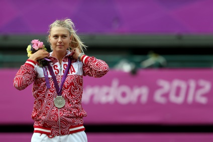 5 Aventurile lui Maria Sharapova în echipa națională a Rusiei - ochii oamenilor - bloguri