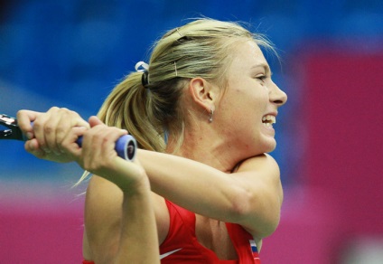 5 Aventurile lui Maria Sharapova în echipa națională a Rusiei - ochii oamenilor - bloguri