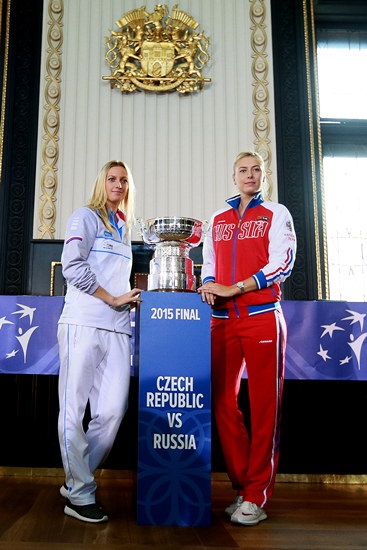 Elkövetkező 5 Maria Sharapova az orosz válogatott - az emberek szemét - blogok