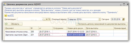 6-ПДФО в 1с зуп приклад заповнення в програмі