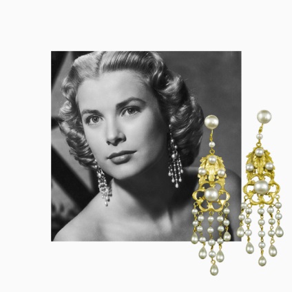 7 Ornamente Grace Kelly celebre