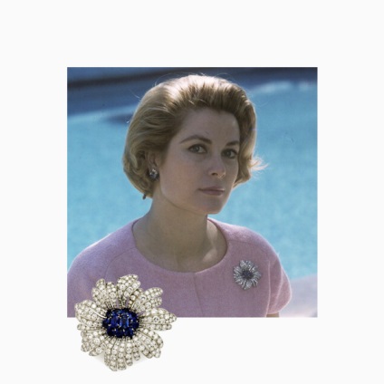 7 Ornamente Grace Kelly celebre