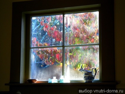 Și pe fereastră poze frumoase ale decorului ferestrei - decorul ferestrelor din interiorul casei