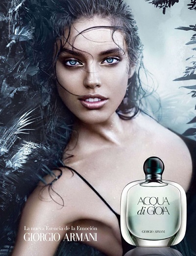 Acqua di gioia - un parfum feminin senzual de la brandul giorgio armani, care încorporează idealul