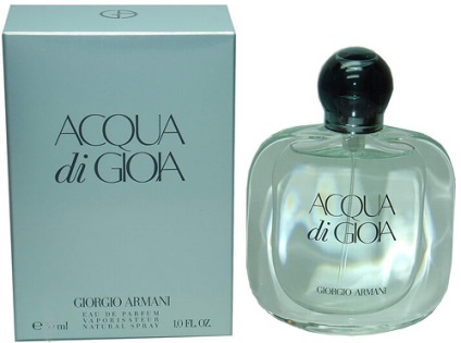 Acqua di gioia - un parfum feminin senzual de la brandul giorgio armani, care încorporează idealul