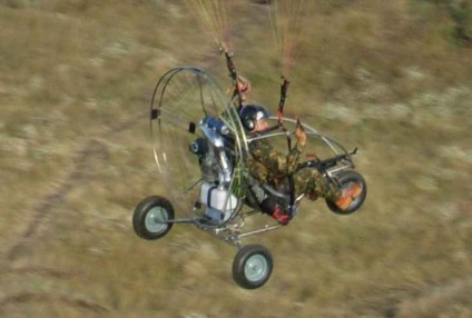 Paraglider de aeronave, constructor de modele