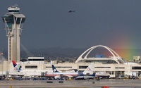 Aeroporturile Los Angeles pe numărul și numele hărții, lista, cel mai bun aeroport