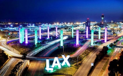 Repülőtér: Los Angeles