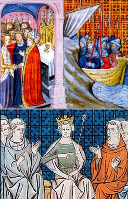 Alienora Aquitaine - cea mai dorită mireasă a secolului xii, a devenit amantă a două regate