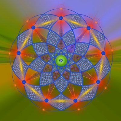 Codurile arcturiene - energia - imaginea cercurilor de margine sub formă de imagini - graficul olandez și