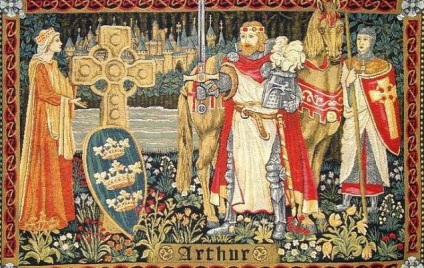 Arthur Pendragon - regele suprem al britanicilor