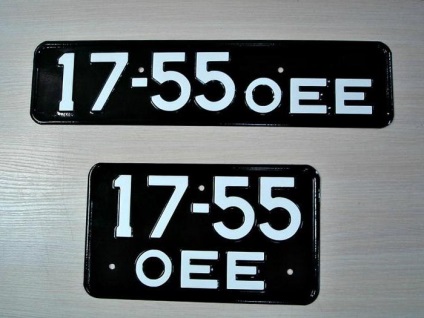 Autonumbers Szovjetunió méretek Ithor
