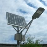 Iluminare autonomă cu panouri solare