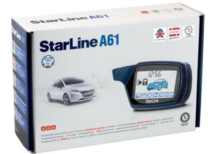 Alarma pentru autovehicule Starline - caracteristici, tipuri și modele de alarme cu balize autostart și GPS,