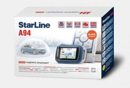 Alarma pentru autovehicule Starline - caracteristici, tipuri și modele de alarme cu balize autostart și GPS,