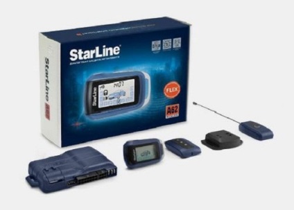 Alarma pentru autovehicule Starline - caracteristici, tipuri și modele de alarme cu balize autostart și GPS,