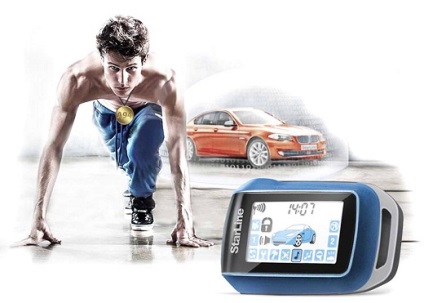 Alarma pentru autovehicule Starline - caracteristici, tipuri și modele de alarme cu balize autostart și GPS,