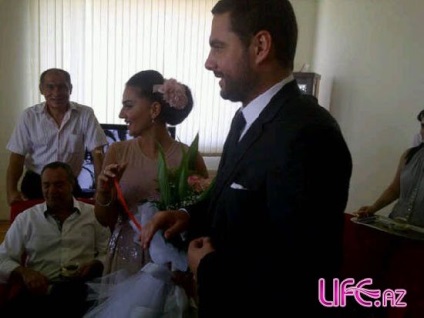Gaiunul azeri gyzy se căsătorește cu afacerea fotografiei din Azerbaidjan