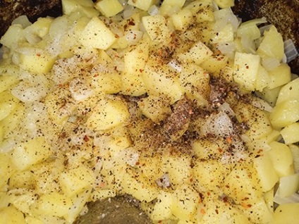 Vinete cu cartofi în cuptor, rețete vegetariene reci