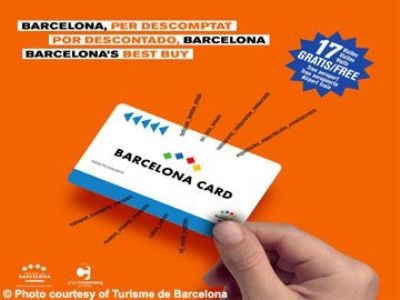 Barcelona carte - Barcelona harta turistica