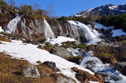 Rezervația Barguzin, se odihnește pe Baikal, fan al lui Baikal