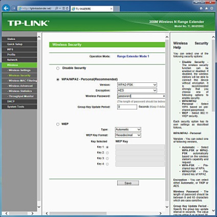 Receptor fără fir tp-link tl-wa850re